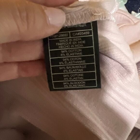 Steve Madden Maila Long Sleeve Stretch Cotton Bodysuit Size M - Picture 10 of 12